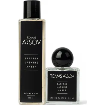 Dámský parfém Tomas Arsov SAFFRON JASMINE AMBER parfém a sprchový gel