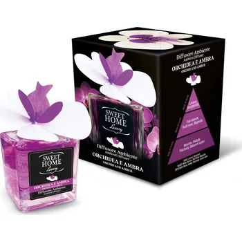 Aroma difuzér SWEET HOME aroma difuzér 150 ml Orchidea e Ambra