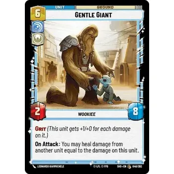 Sběratelská karetní hra Gentle Giant 048/262 - Shadows of the Galaxy Typ karty: Foil