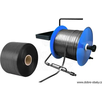 Organizace kabelů Odvíječ vázací PP pásky OP-1 pro pásky s dutinkou 60 mm