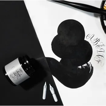KWZ kaligrafický inkoust 25 ml, Black