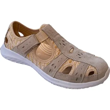Dámské tenisky Santé WD/704 dámská vycházková obuv Beige béžová Barva: Béžová, Velikost: 41