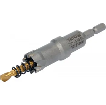 Příslušenství k vrtačce Vrtací korunka do kovu 18mm Yato YT-44051