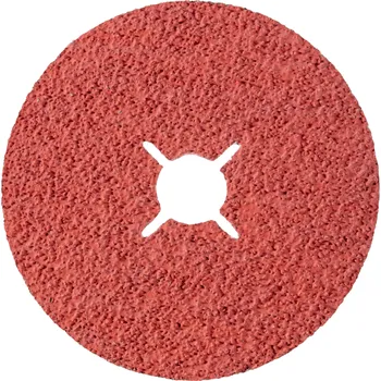 Brusný kotouč RHODIUS Fibrové disky KFX 125 x 22,23 P80 TOPline