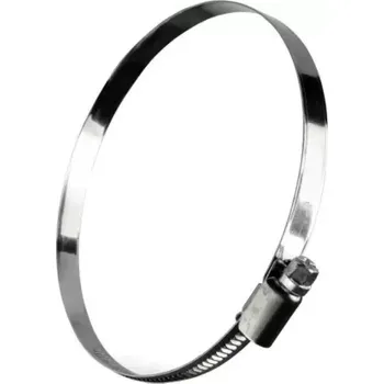 hadicová spona MA PROFESSIONAL Nerezová stahovací hadicová spona W2 60-80 / 9mm