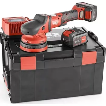 leštička 438413 Aku excentrická leštička 18V/2x5Ah XCE 8 125 18.0-EC/5.0 Set Flex