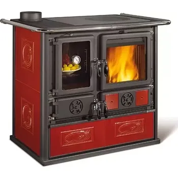 Krbová kamna LA NORDICA Rosa Reverse Sinistra 7015060 Bordó