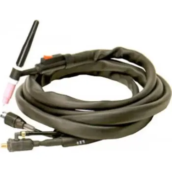 Svářečka 50742058 TIG hořák 4 m pro TELWIN TECHNOMIG 200/225