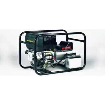 Elektrocentrála 62325 Profesionální dieselová jednofázová elektrocentrála 4,2 kVA EUROPOWER EP4200DE