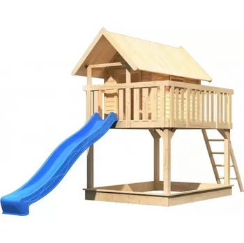 Dětský domeček LG3345 Dětské hřiště KARIBU FIDEL 22352