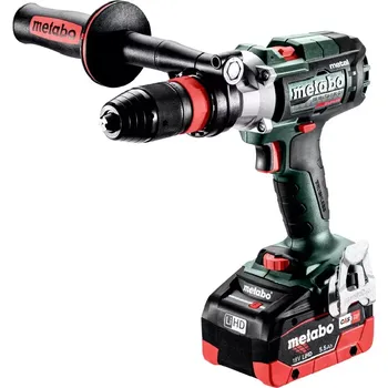 Vrtačka 603182660 Aku příklepová vrtačka 18V/2x5,5Ah SB 18 LTX-3 BL Q I, mB Metabo + DÁREK ZDARMA!