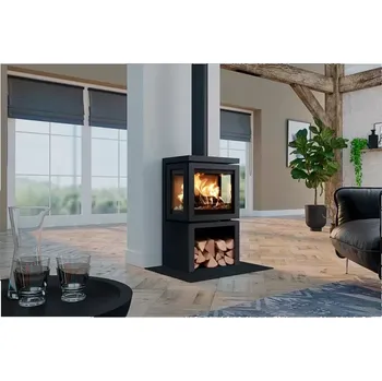 Krbová kamna 3729 Krbová kamna Dik Geurts Vidar Triple Small Store