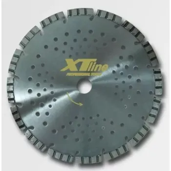 Řezný kotouč XT165180 Kotouč diamantový turbo segment laser 180x2,4x22,2 Xtline