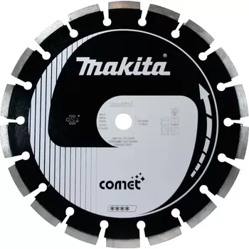 Řezný kotouč B-42905 Kotouč řezný diamantový Comet Asfalt 400x25,4mm Makita