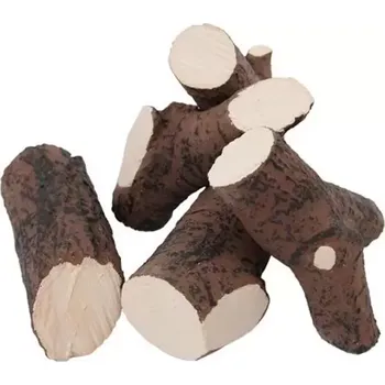 Biokrb 4100380 Ozdobné keramické prvky do biokrbu dřevo