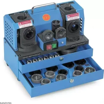 stolní bruska 8301026 Bruska na frézy GS-26 + DOPRAVA ZDARMA!