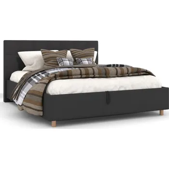 Ložnice Čalouněná postel Boston Frame