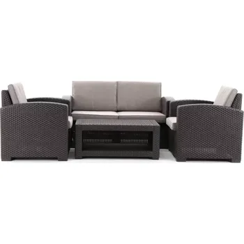 Zahradní sestava 26DOMINGODLG Zahradní sestava VeGA DOMINGO GREY DeLuxe