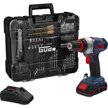 58701 Aku vrtací šroubovák 18V 1x2,0Ah BS 18 - Set Güde