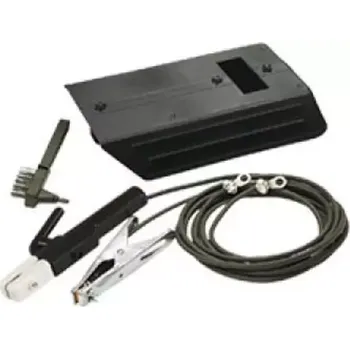 Svářečka 50801096 Svařovací kabely, kartáč, štít + kladívko EURO koncovky TELWIN