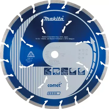 Řezný kotouč B-13546 Kotouč řezný diamantový Comet Rapid 300x20mm Makita
