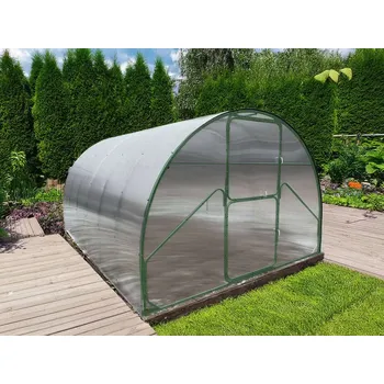 Skleník LG4353 Skleník LANITPLAST DODO 300 3x4 m PC 6 mm zelený