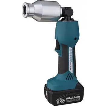 Přepravník EZ_6AL Akumulátorová hydraulická děrovací pumpa ZUPPER EZ-6AL + DOPRAVA ZDARMA!