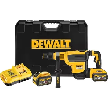 Ruční nářadí DCH775X2 Aku kombinované kladivo 54V 2x9,0Ah FLEXVOLT DeWALT