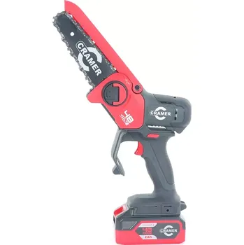 Motorová pila 082001386UA Aku jednoruční řetězová pila 1x2,0Ah 48V CRAMER 48MCSK2 KIT