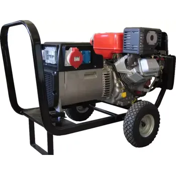 Elektrocentrála MGP9000podvozek Elektrocentrála MITSUBISHI (rám) MGP 9000 Elektrocentrála MITSUBISHI (podvozek) MGP 9000