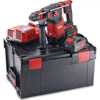 Elektrické nířadí 478474 Aku kombinované vrtací kladivo 18V/2x5,0Ah CHE 2-26 18.0-EC/5.0 Set Flex