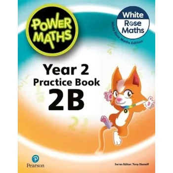 Cizojazyčná kniha Power Maths 2nd Edition Practice Book 2B - Staneff, Tony a Lury, Josh