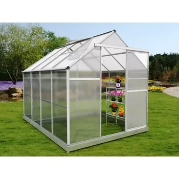 Skleník 27VEGA5000STR Zahradní skleník z polykarbonátu + základna zdarma VEGA 5000 STRONG-22