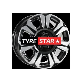 Alu kolo CMS C31 7.5x18 5x130 ET60 Diamond Black Gloss