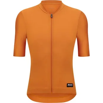 cyklistický dres Unisex dres SANTINI RTR Orange - S