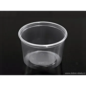Dressingová miska průhledná 80 ml PP