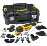 DWE315KT Oscilační bruska + sada příslušenství DeWALT