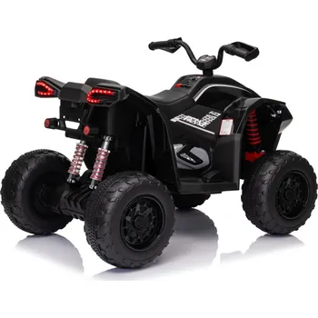 Dětské elektrovozidlo Ramiz Rychlá kola Quad Vehicle Black