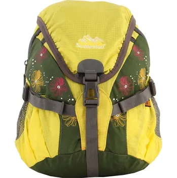 Sportovní batoh Batoh Axon DAISY 5 l modrý růžový žlutý 3 žlutý