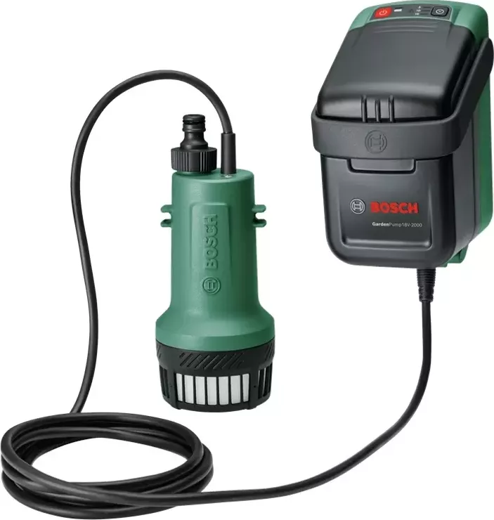 06008C4203 Aku zahradní pumpa GardenPump 18V-2000 Bosch 0.600.8C4.203 + DÁREK ZDARMA!