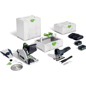 578023 Aku combo sada pro řezání 18V 5,0Ah TSC 55 K/PSC 420/TB M 137 Festool + DOPRAVA ZDARMA!