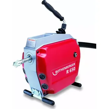 Čistič odpadu Rothenberger 72688 Čistička odpadů ROTHENBERGER R 650 22.8 kg