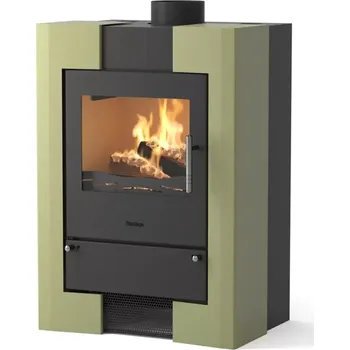 Krbová kamna HSF02-063 Krbová kamna FLAMINGO ESPO II olivová Flamingo