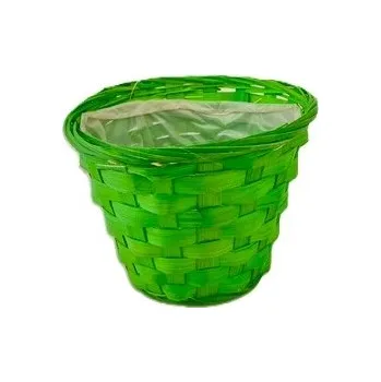 Květináč bambus 16 x 12 cm pastel col.