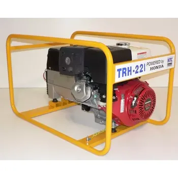 Elektrocentrála 3-01-06-002 Elektrocentrála NTC se svářečkou TRH 221 + DOPRAVA ZDARMA! + DÁREK ZDARMA!