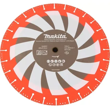 Řezný kotouč B-66955 Kotouč řezný diamantový RescueForce 405x3,6x25,4mm Makita