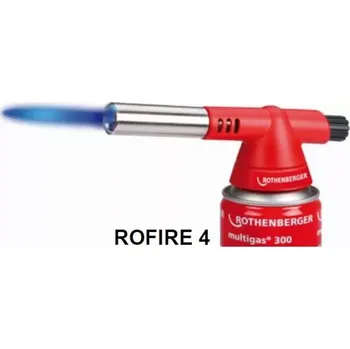 1000002359 Ergonomický hořák s plynem Rofire 4 ROTHENBERGER