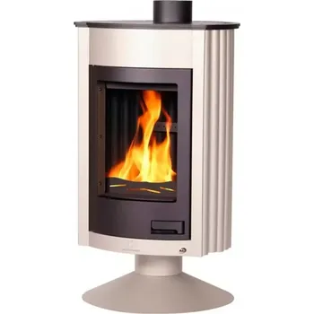 Krbová kamna HSF41-029 Krbová kamna MASTERFLAMME Medie II, krémová Flamingo