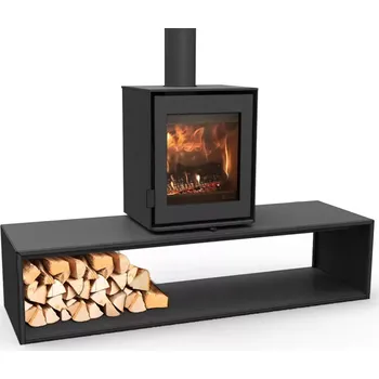 Krbová kamna 2384 Krbová kamna Dik Geurts - Modivar 5 Straight Plateau EA