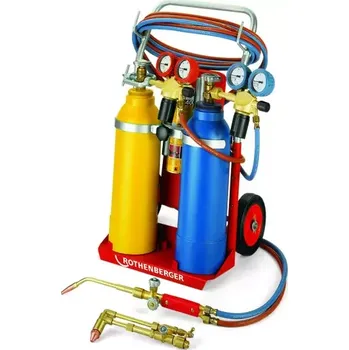 Příslušenství ke svářečce 35400 Univerzální zařízení pro 3 plyny AMS 5/5 ROTHENBERGER RE 17 + DÁREK ZDARMA!